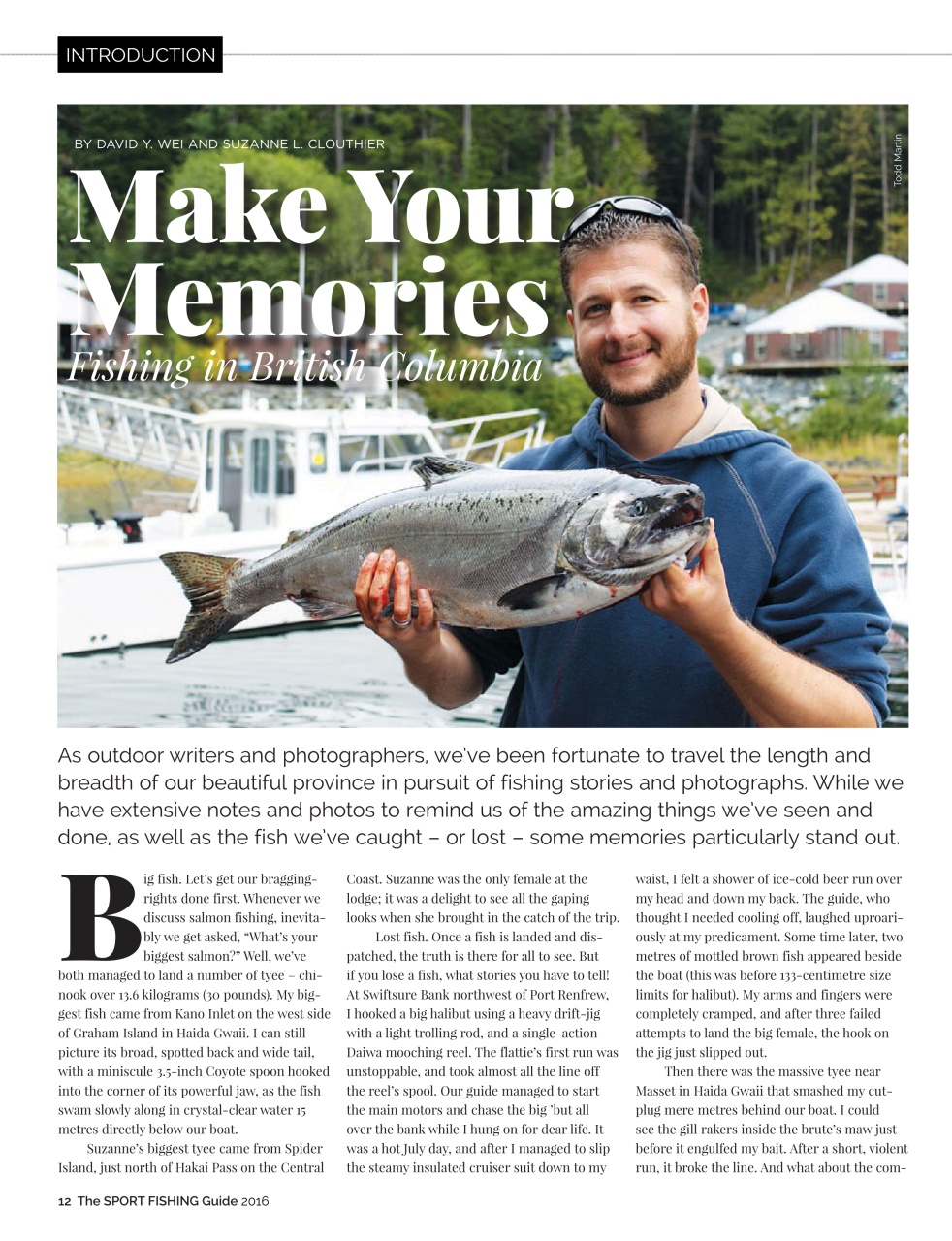 Sport Fishing Guides Preview Pages