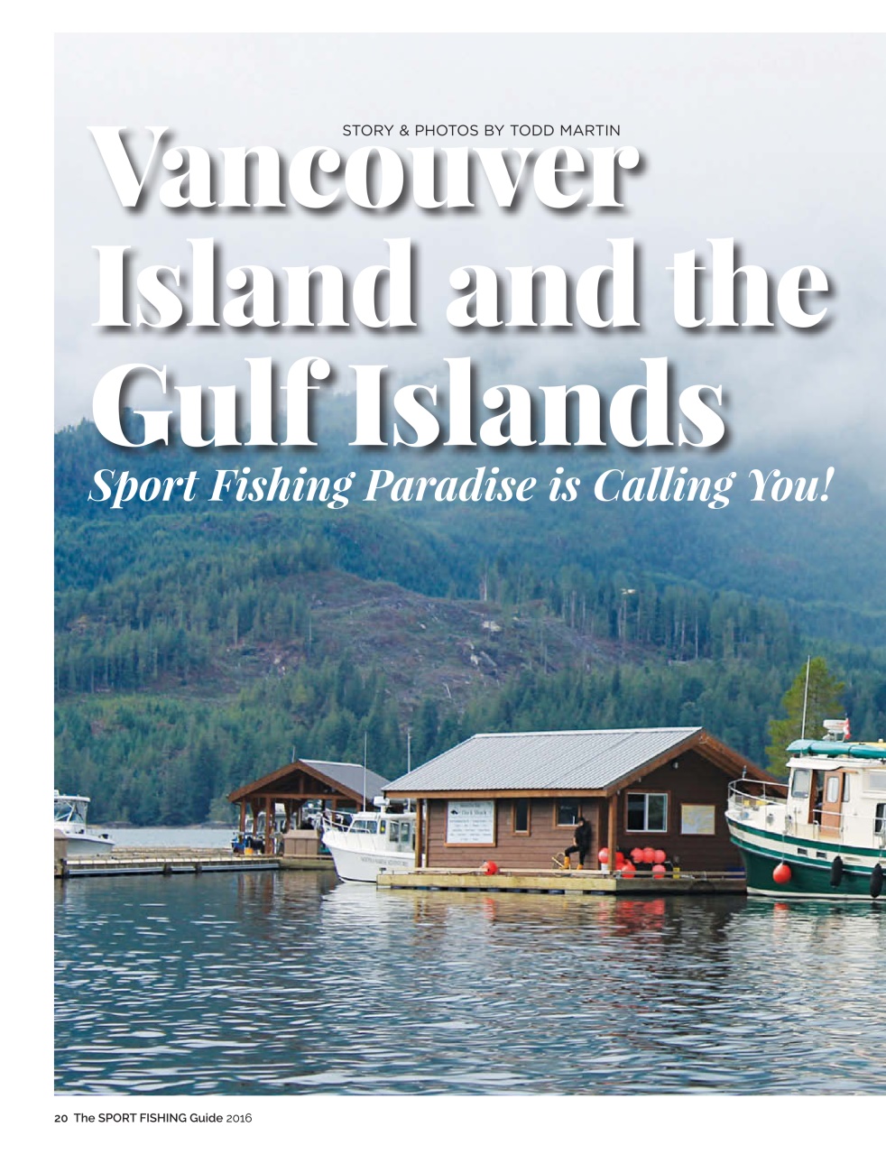 Sport Fishing Guides Preview Pages