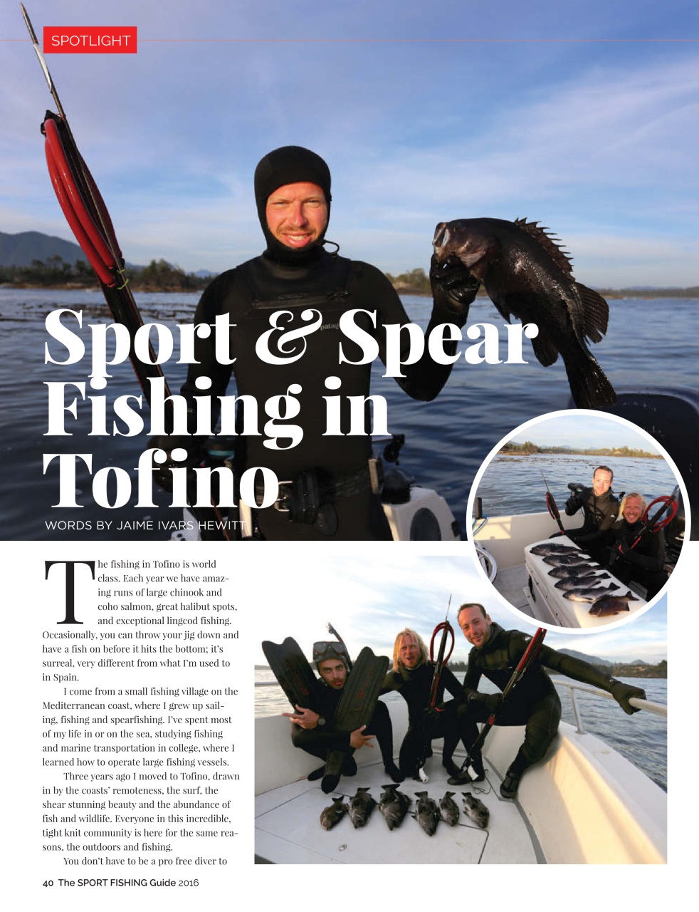 Sport Fishing Guides Preview Pages