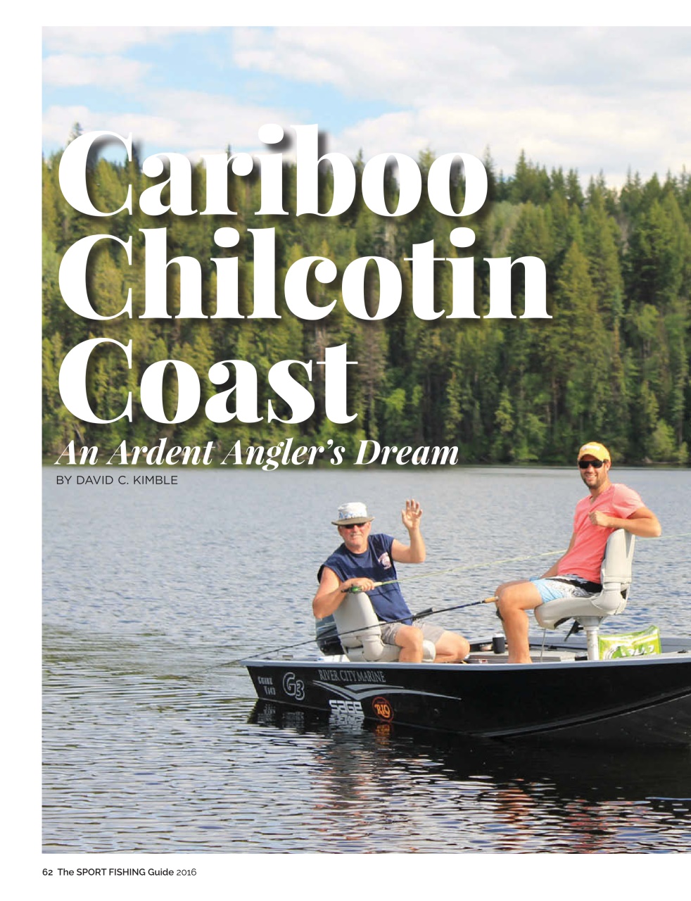 Sport Fishing Guides Preview Pages