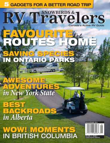 Snowbirds & RV Travelers issue Apr/May 16
