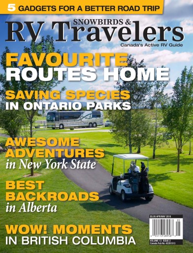 Snowbirds & RV Travelers issue 