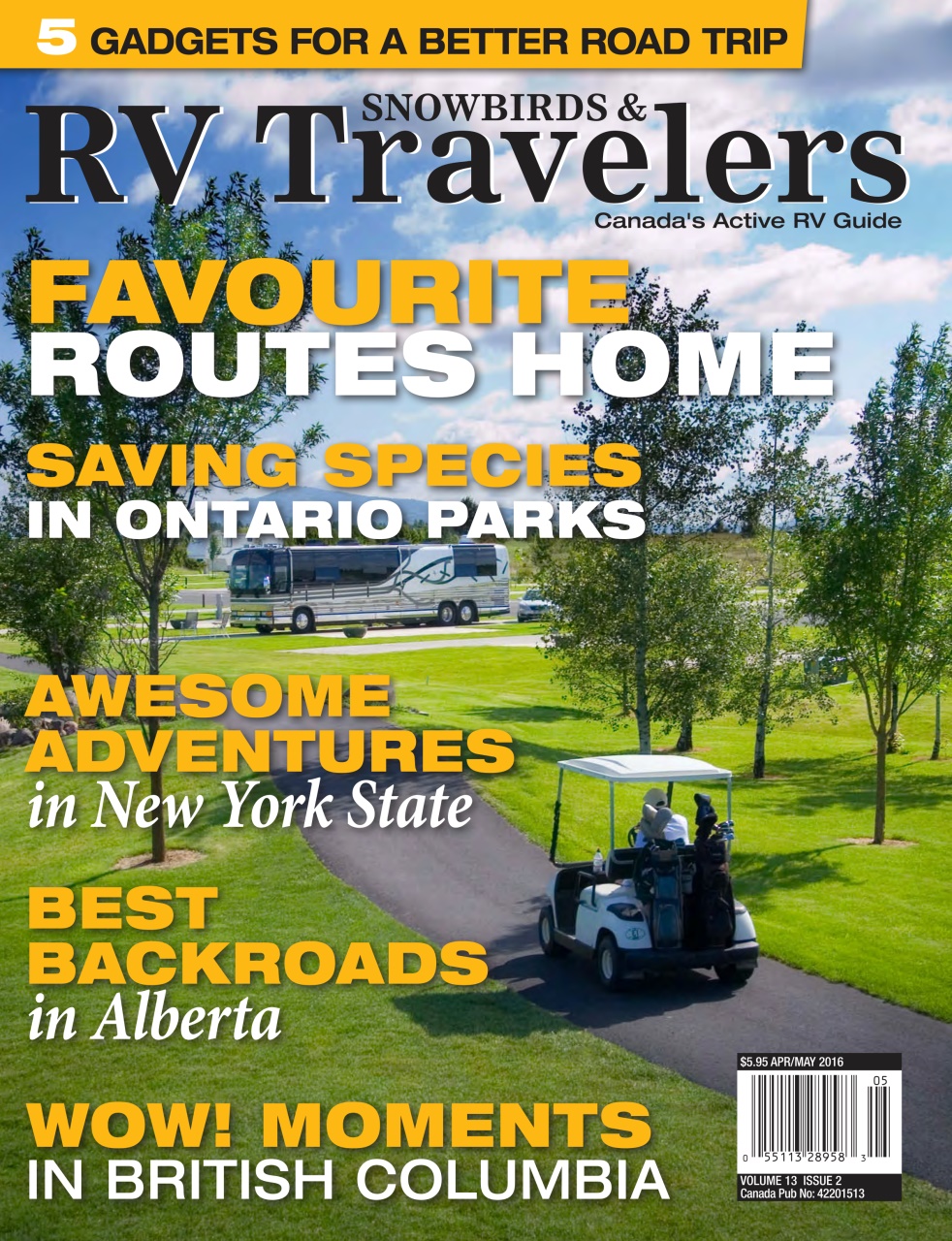 Snowbirds & RV Travelers Preview Pages