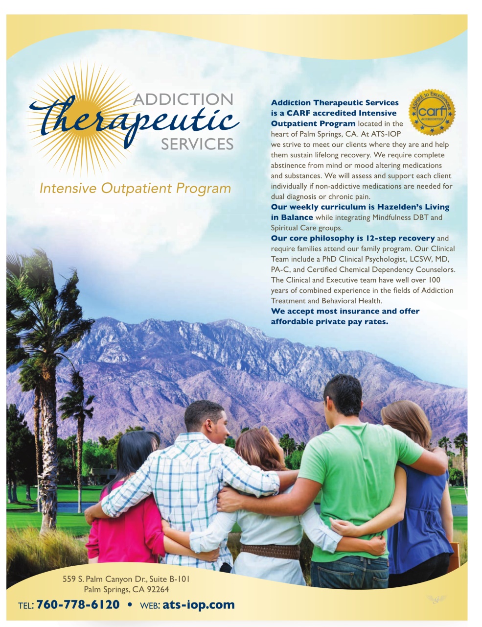 In Recovery Preview Pages