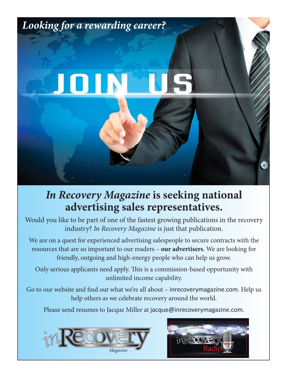 In Recovery Preview Pages