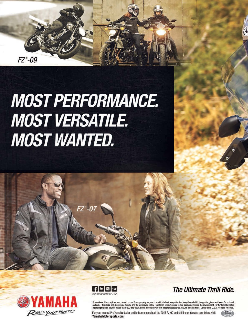 Rider Magazine Preview Pages