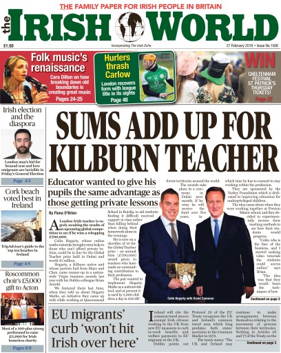 Irish World issue 