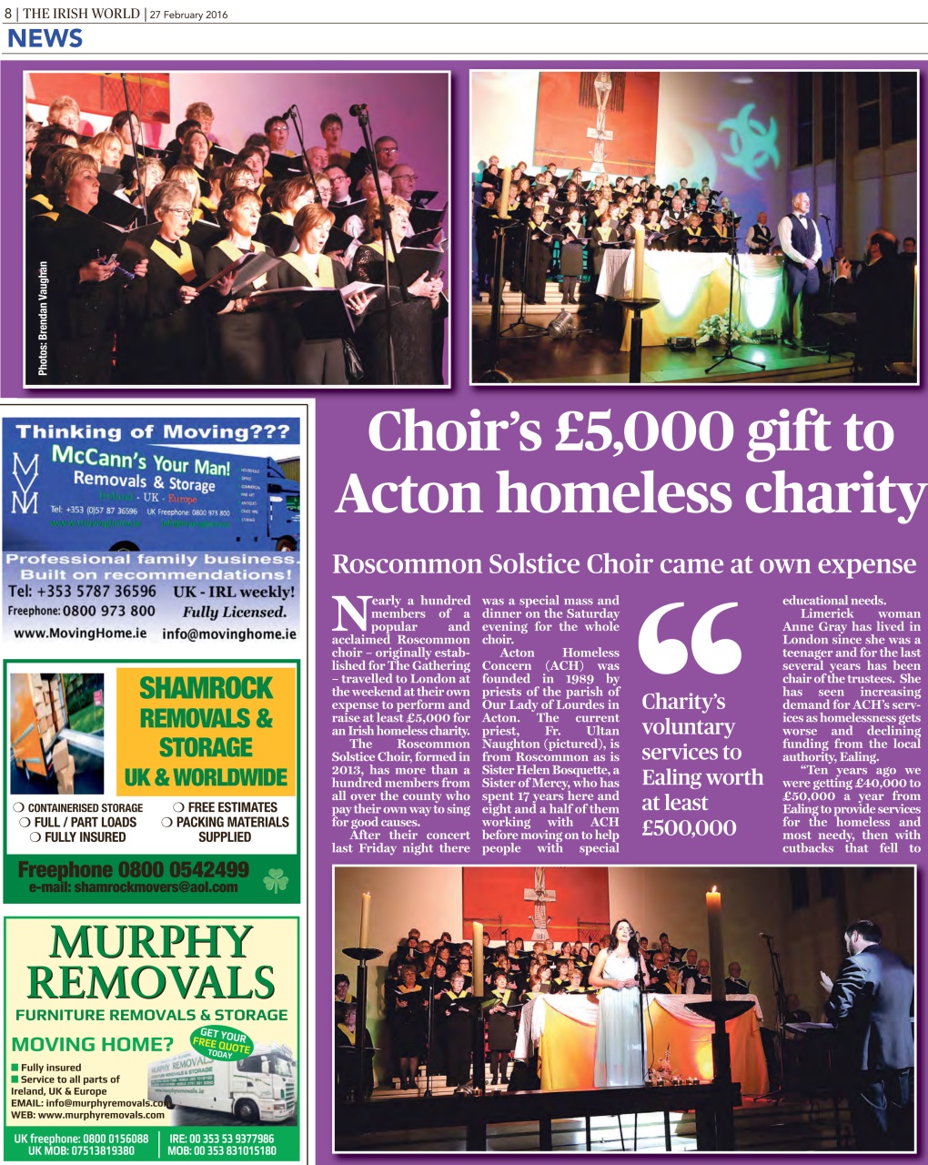 Irish World Preview Pages