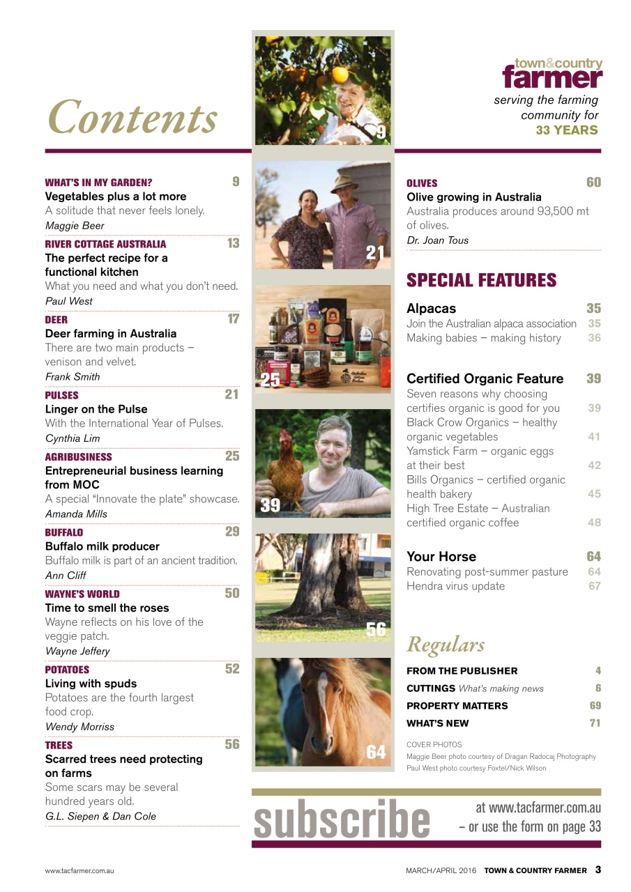 Town And Country Farmer Preview Pages