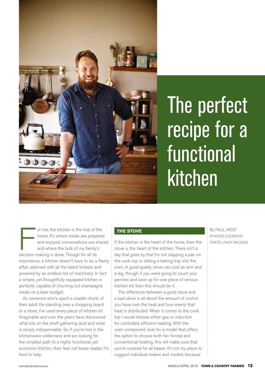 Town And Country Farmer Preview Pages