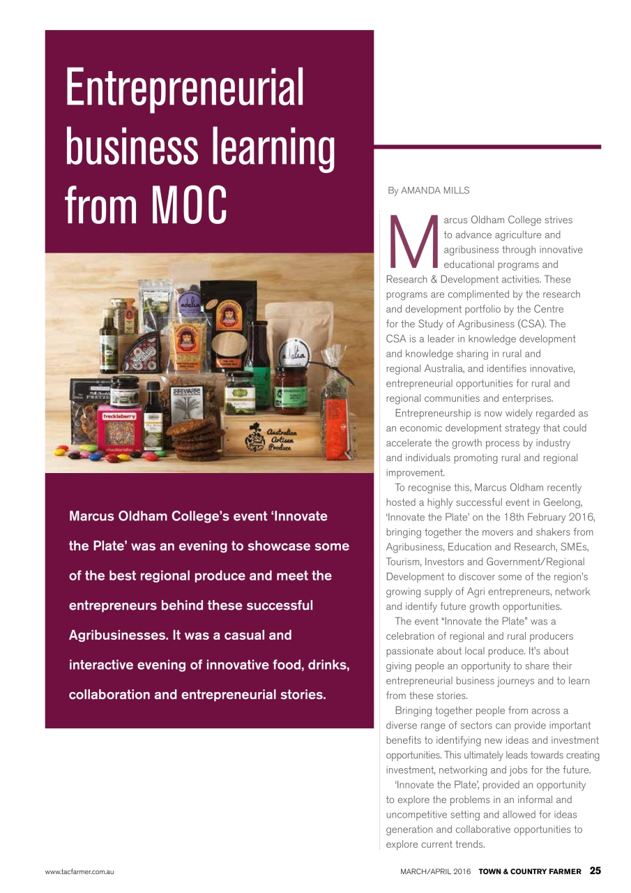 Town And Country Farmer Preview Pages