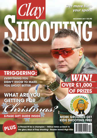 Clay Shooting issue December 2011