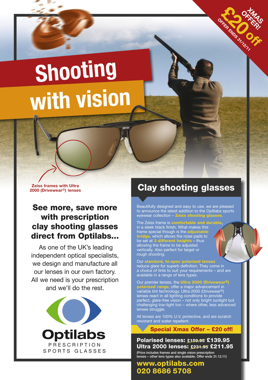 Clay Shooting Preview Pages