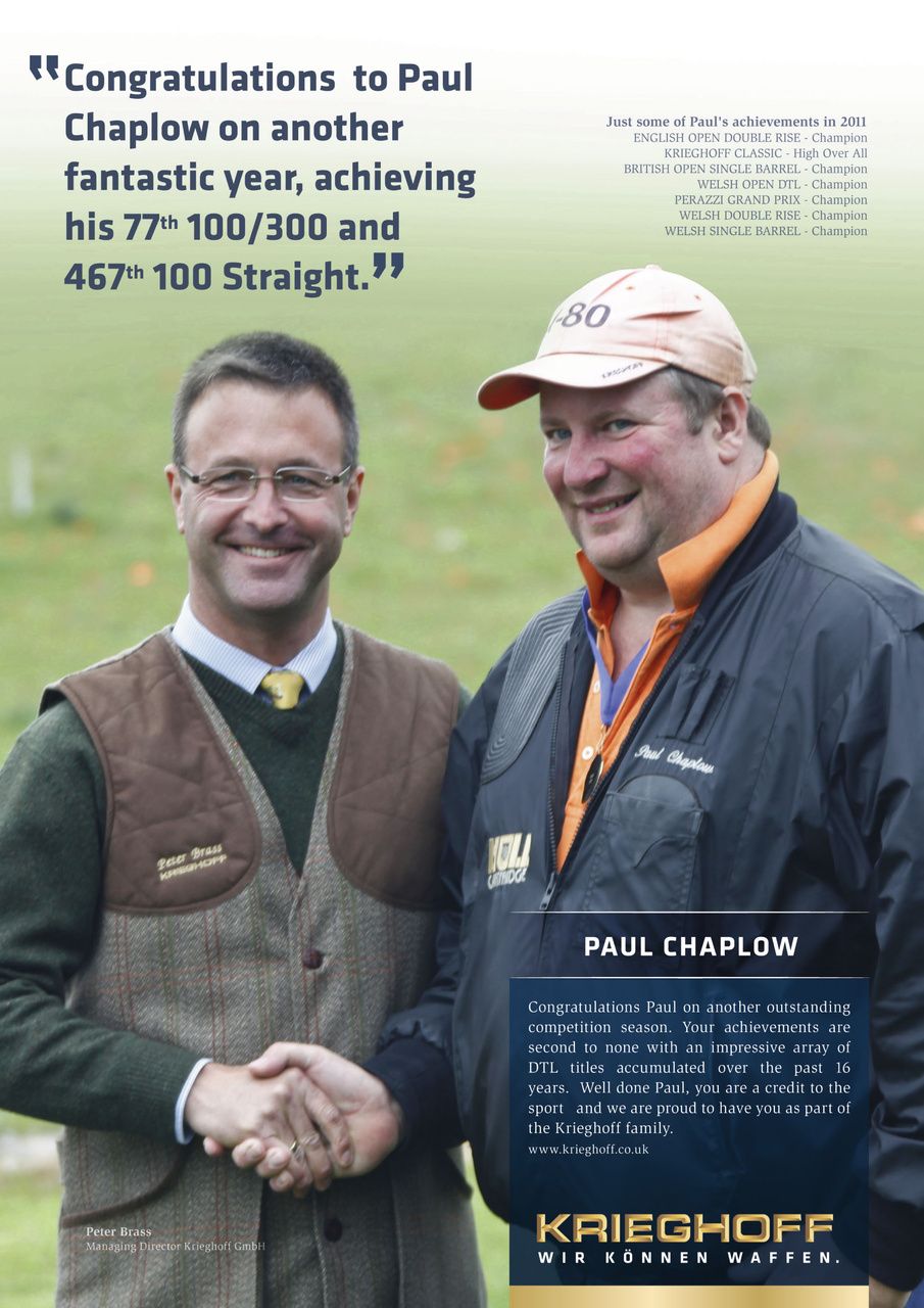 Clay Shooting Preview Pages