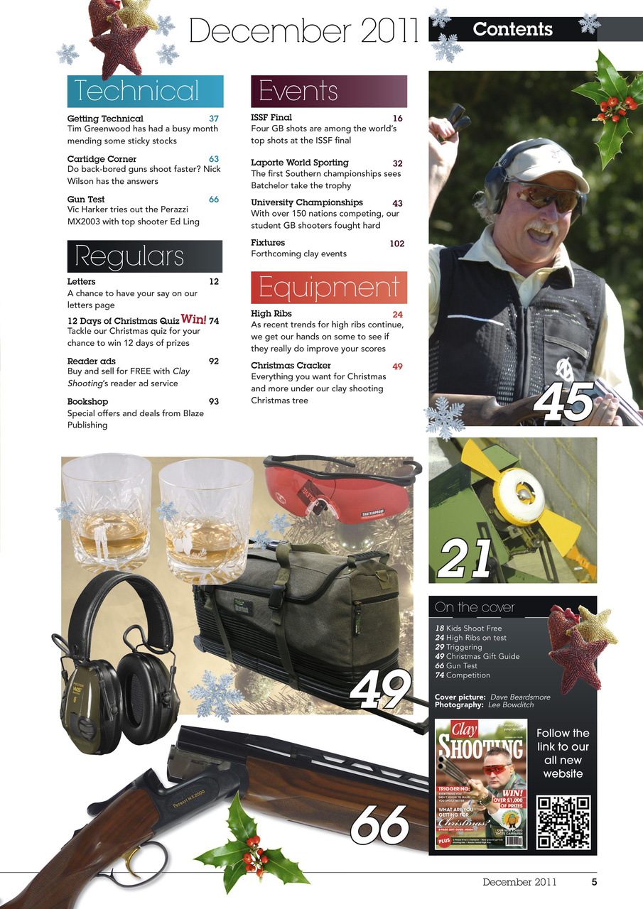 Clay Shooting Preview Pages