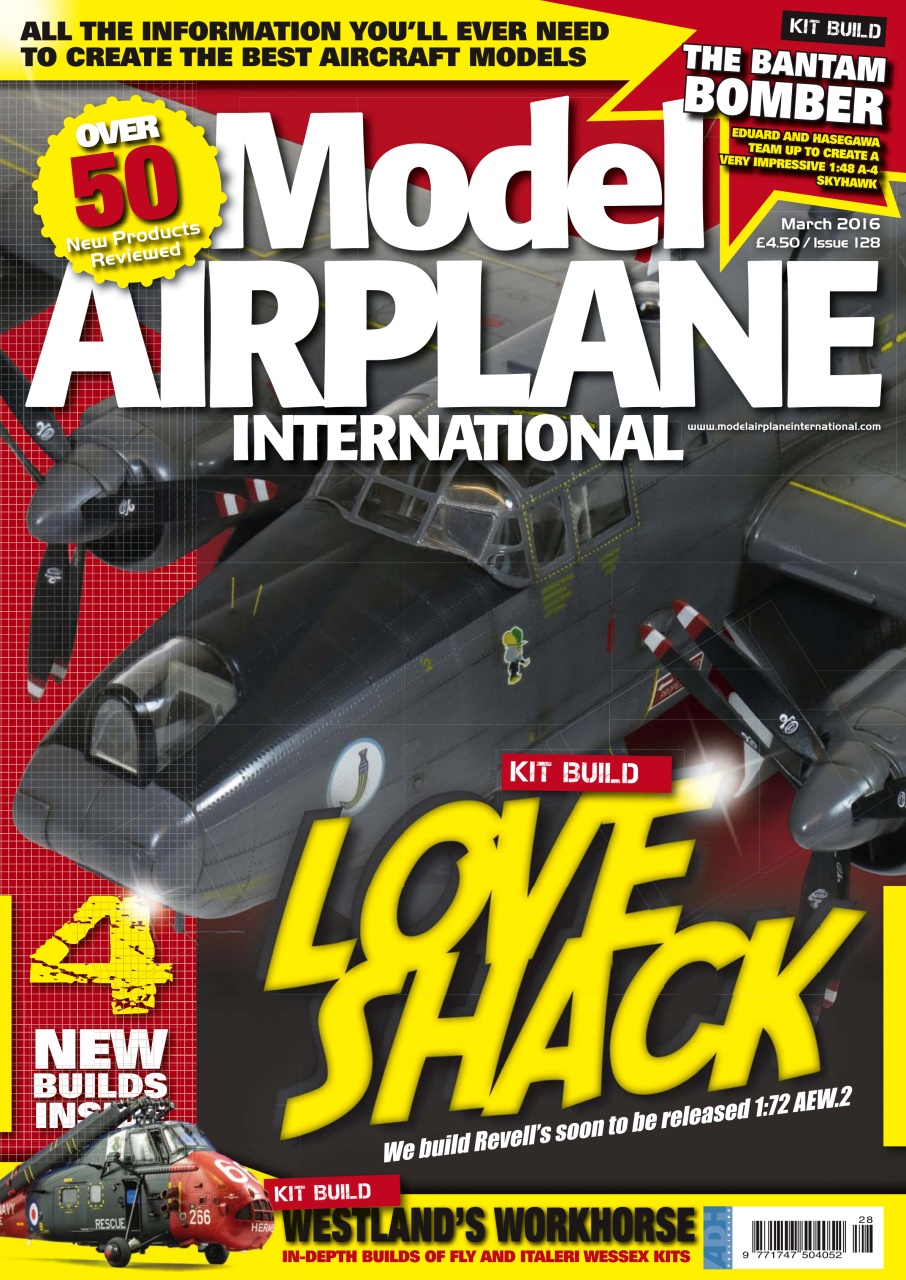 Model Airplane International Preview Pages