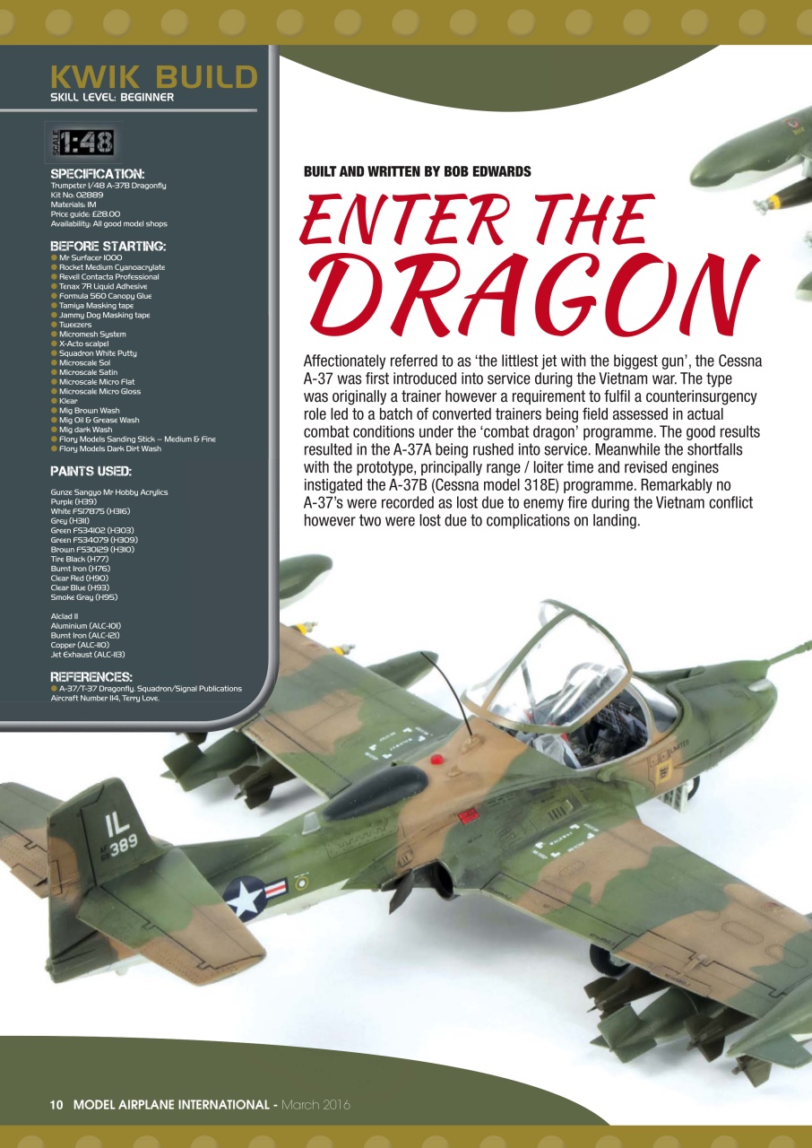Model Airplane International Preview Pages