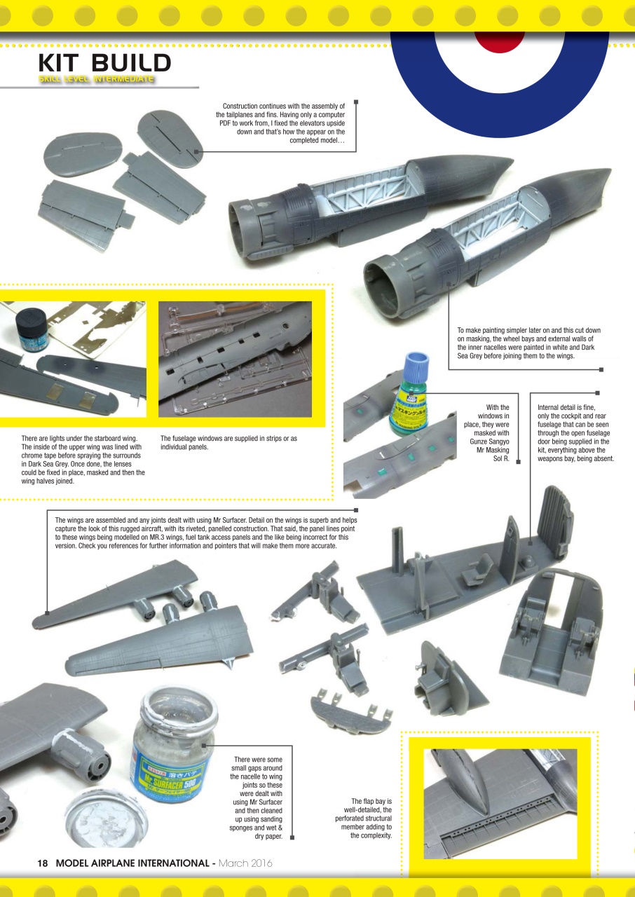 Model Airplane International Preview Pages