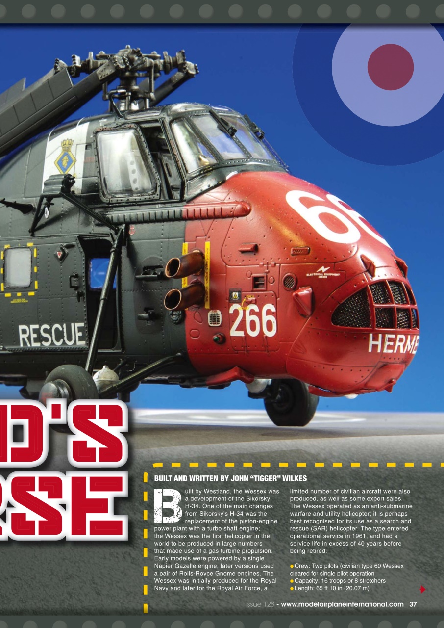 Model Airplane International Preview Pages