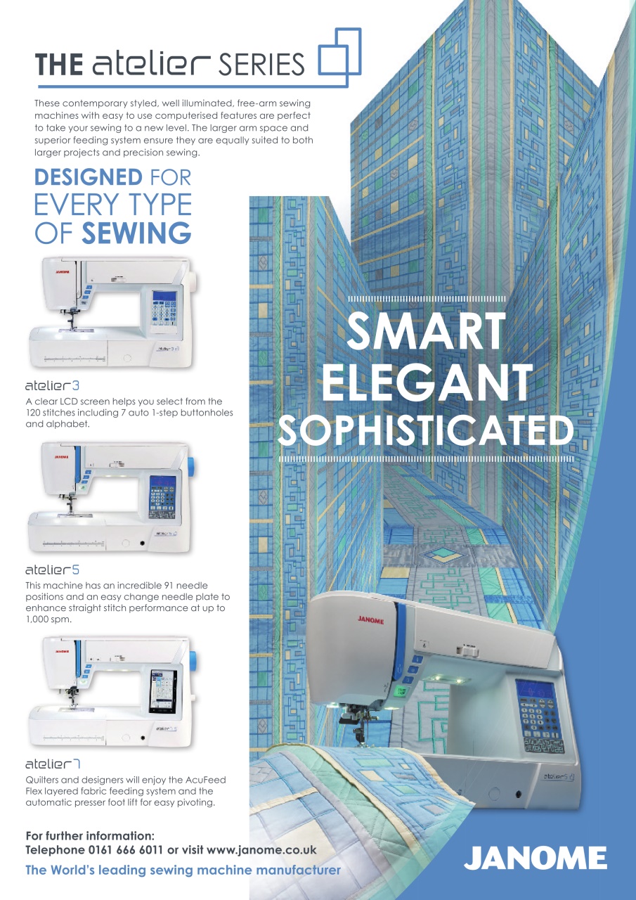 Embroidery Magazine Preview Pages