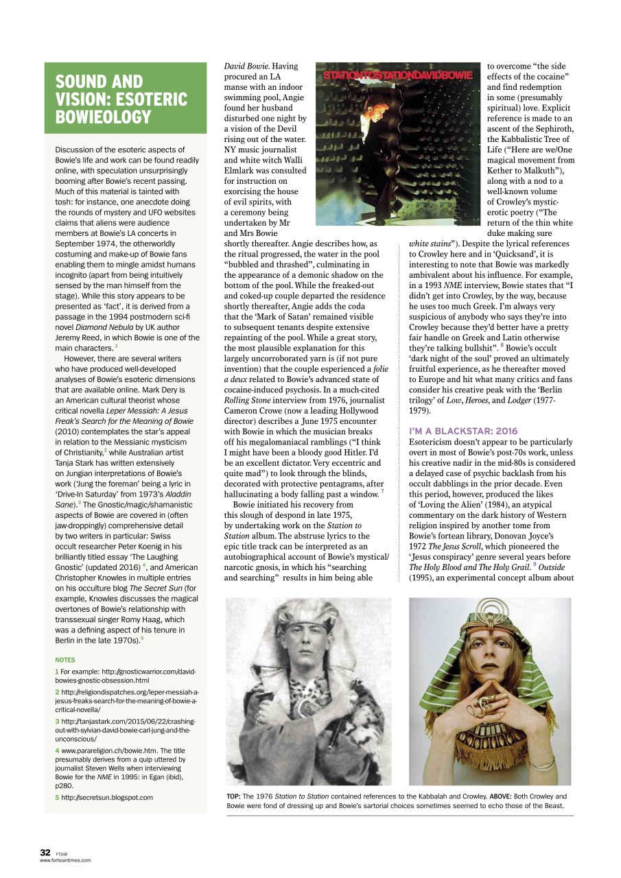 Fortean Times Preview Pages