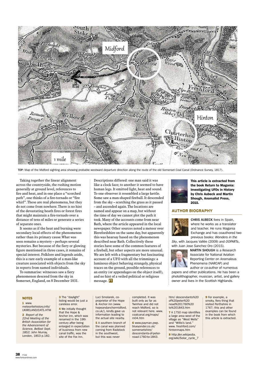 Fortean Times Preview Pages