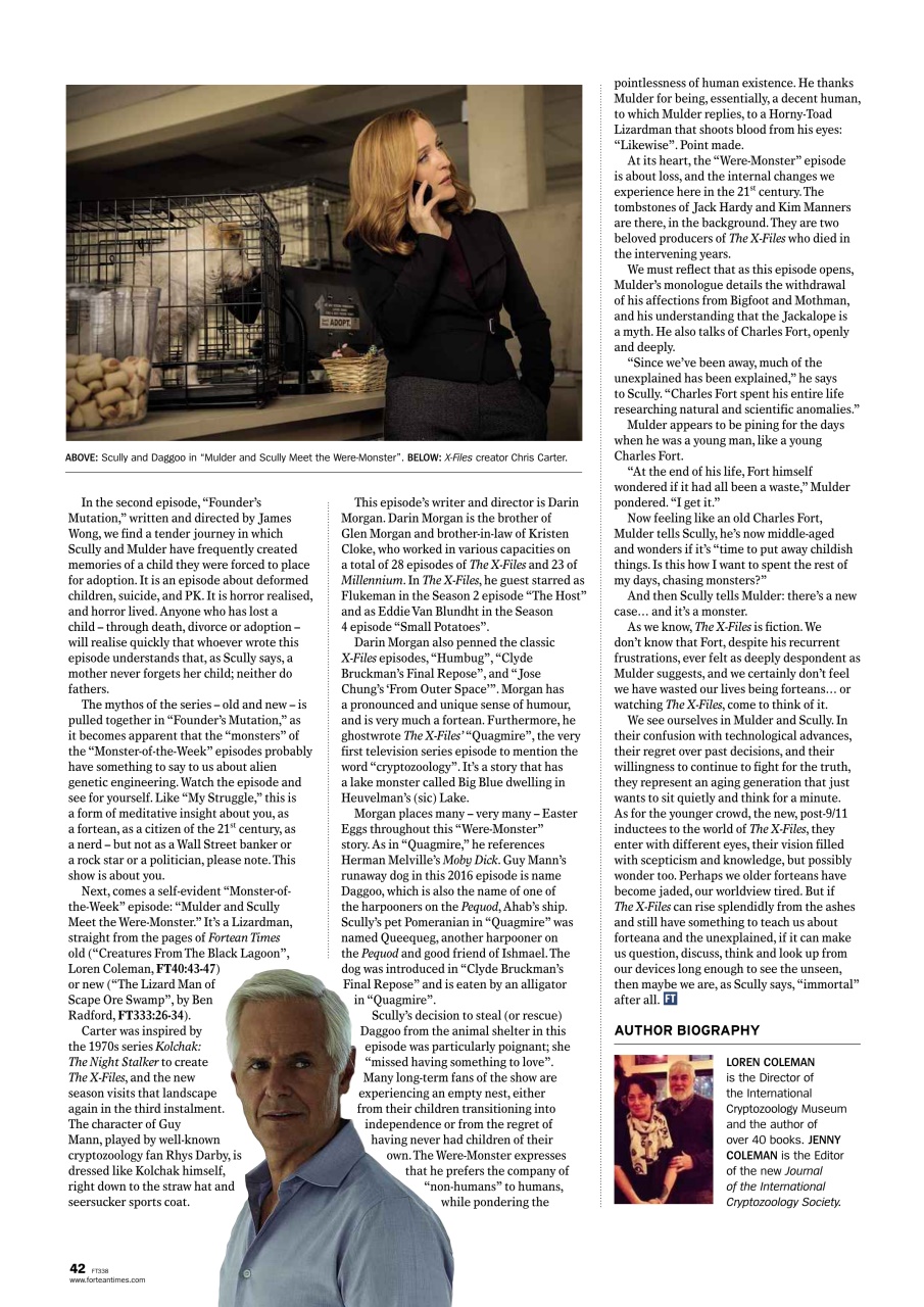 Fortean Times Preview Pages