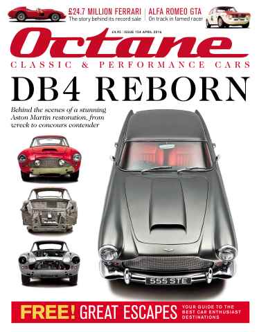 Octane issue April 2016