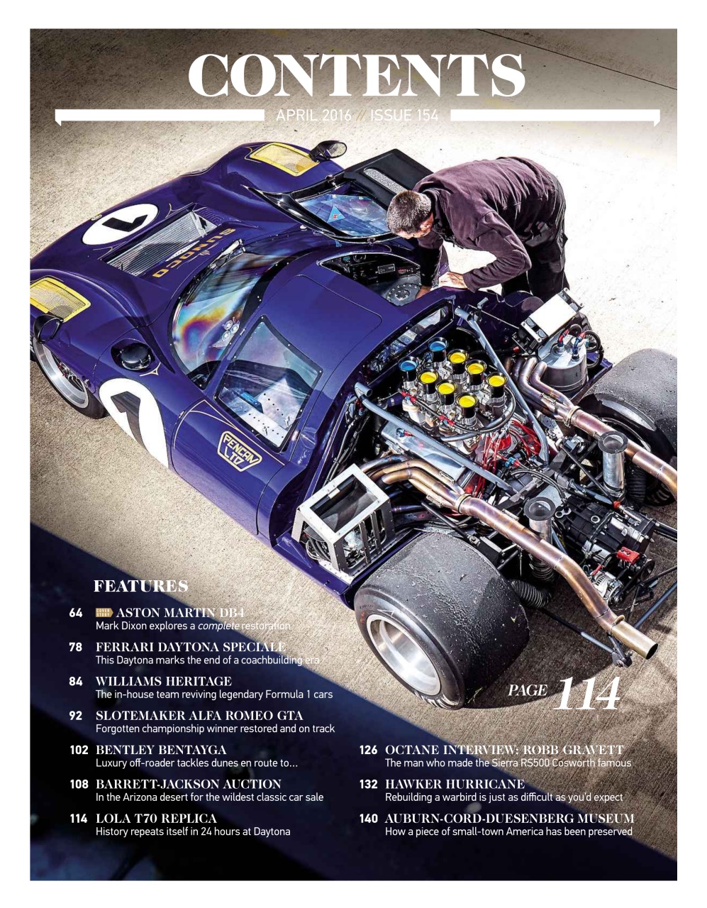 Octane Preview Pages