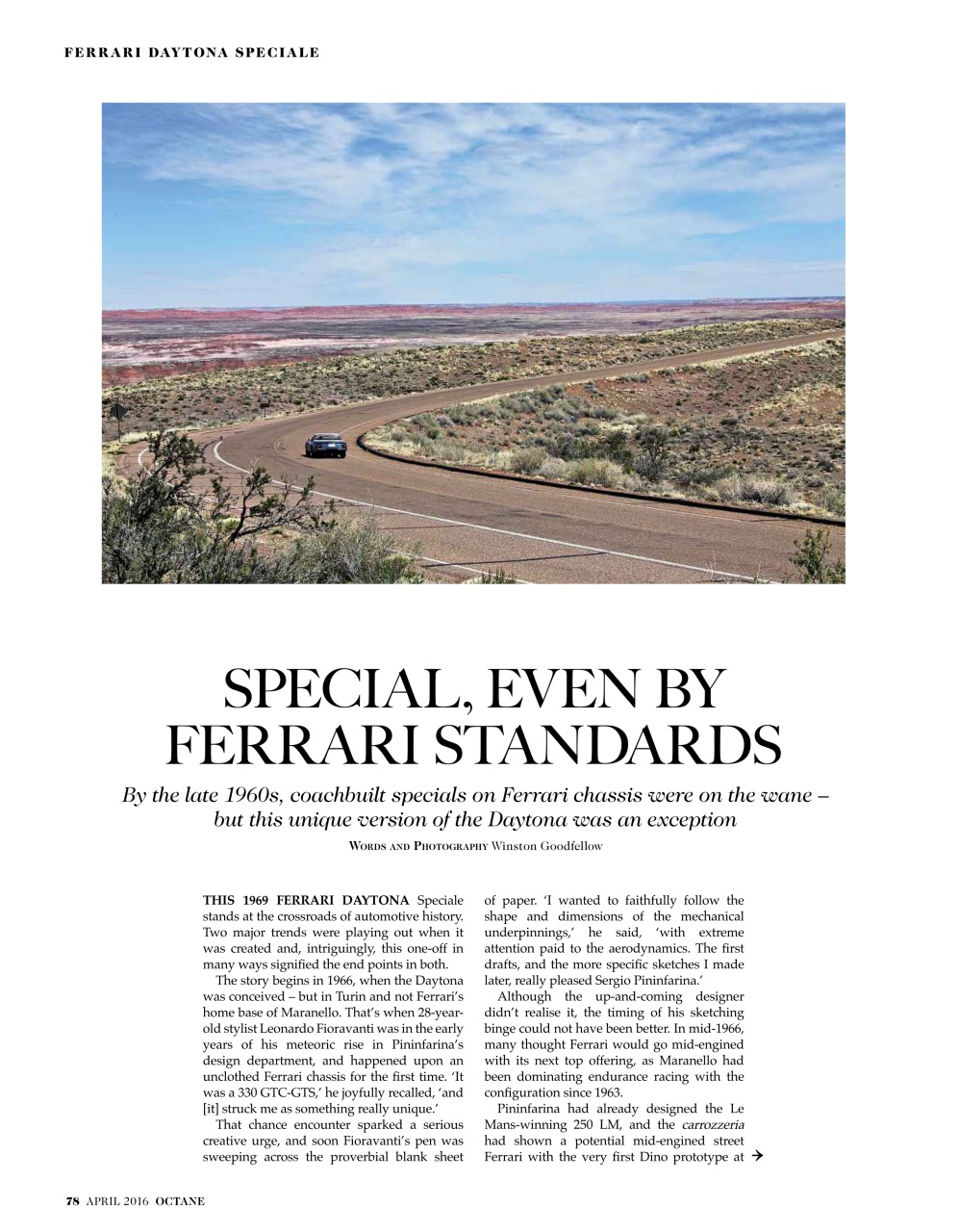 Octane Preview Pages