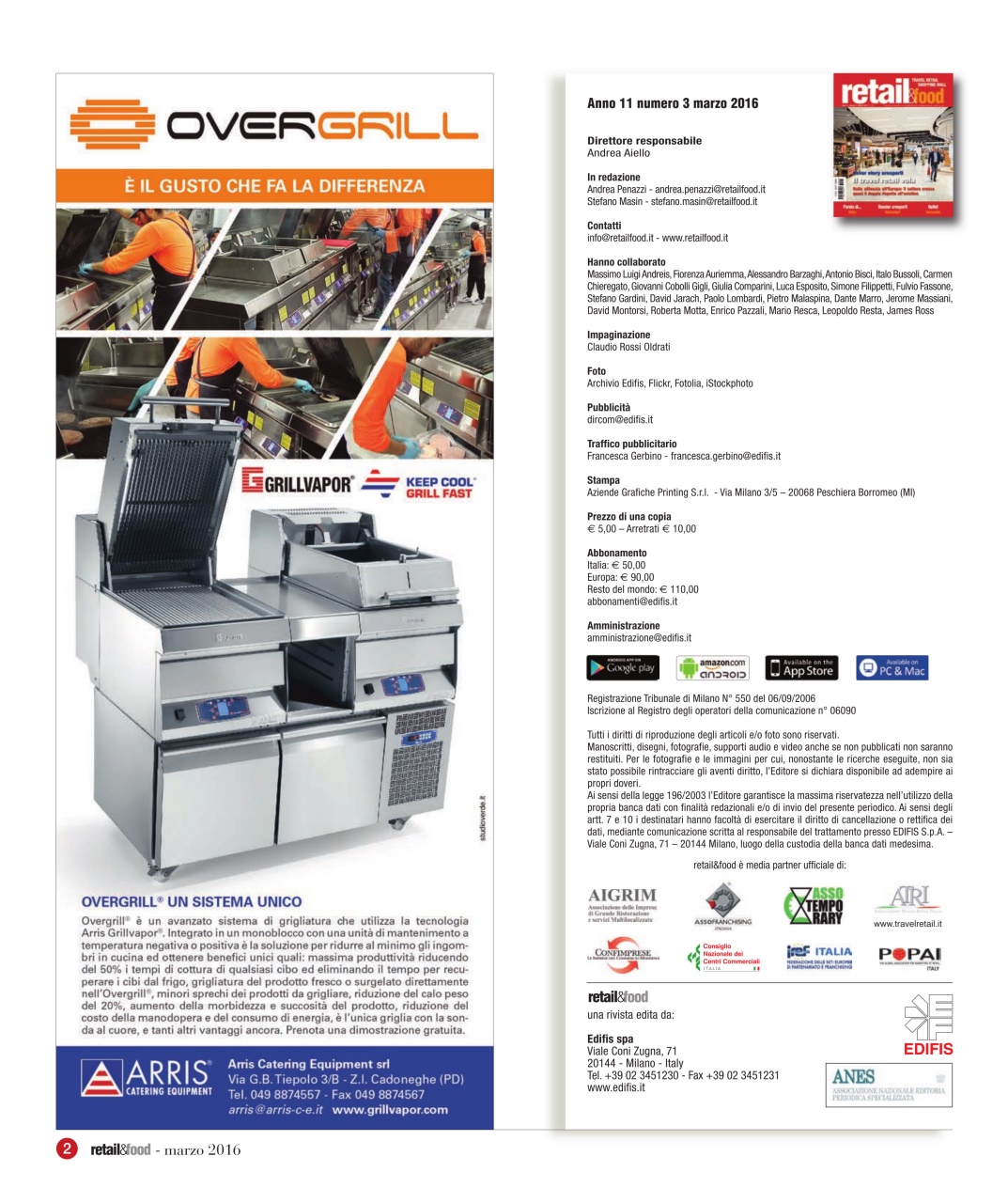 Retail&food Preview Pages
