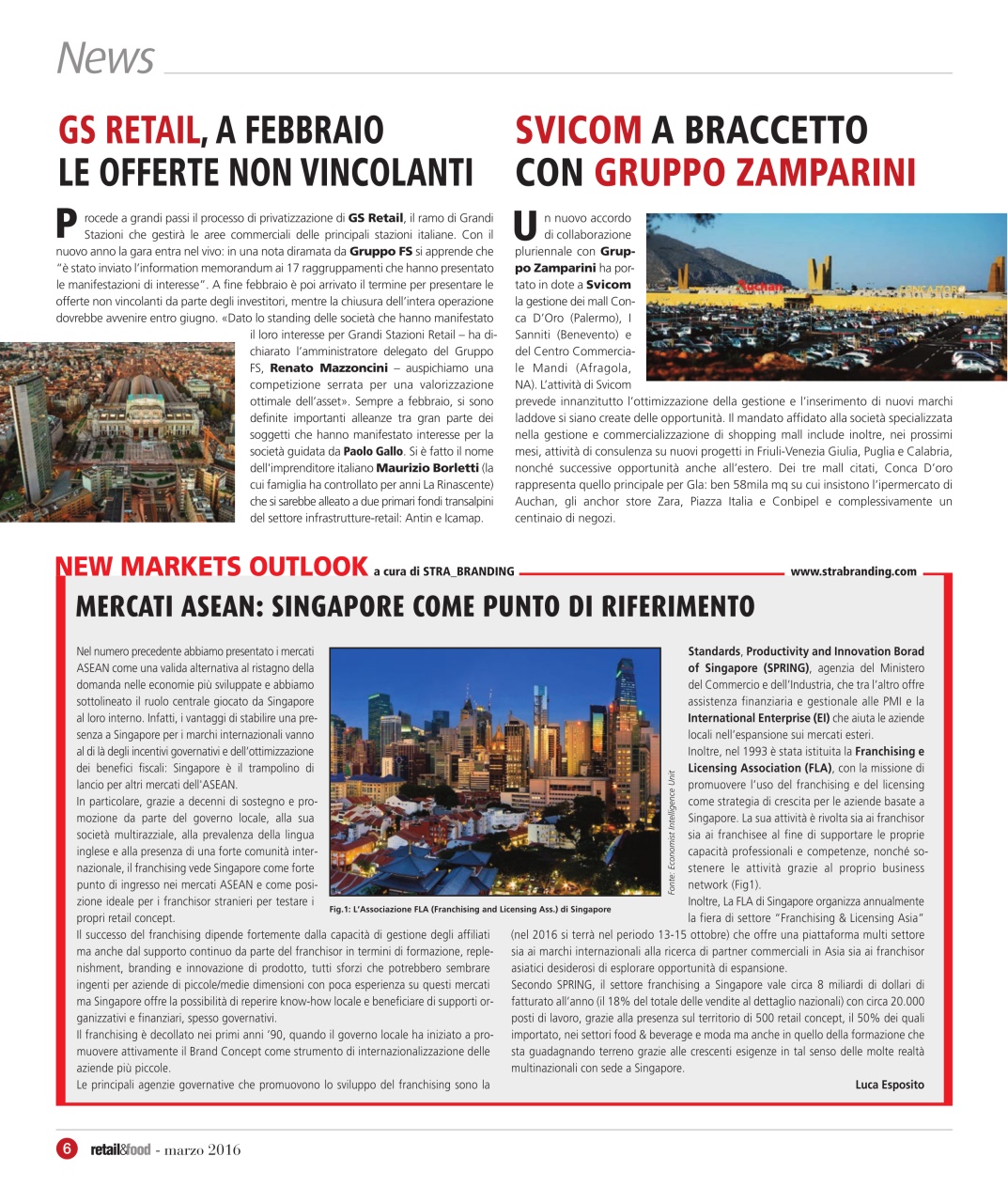 Retail&food Preview Pages