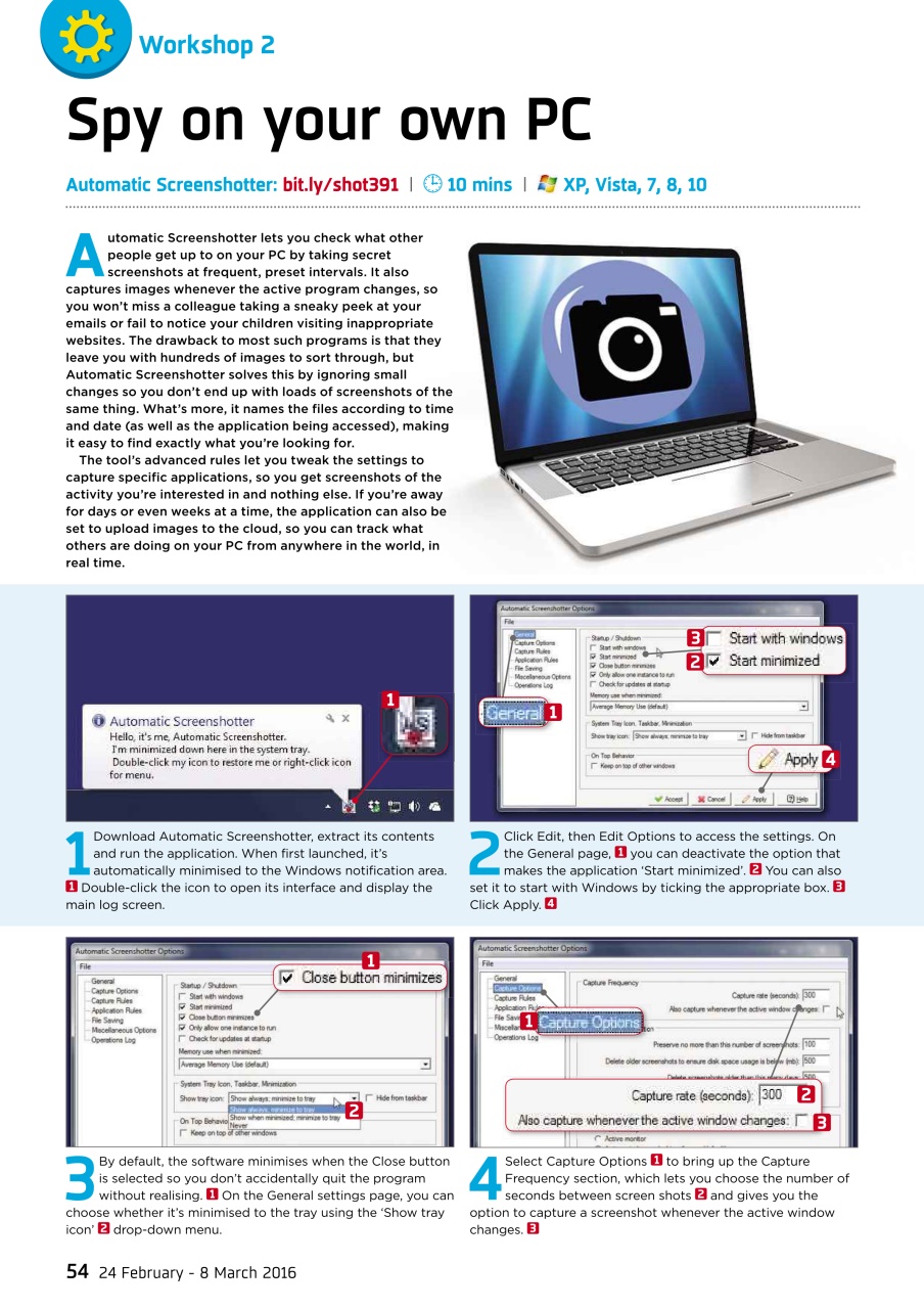 Webuser Preview Pages