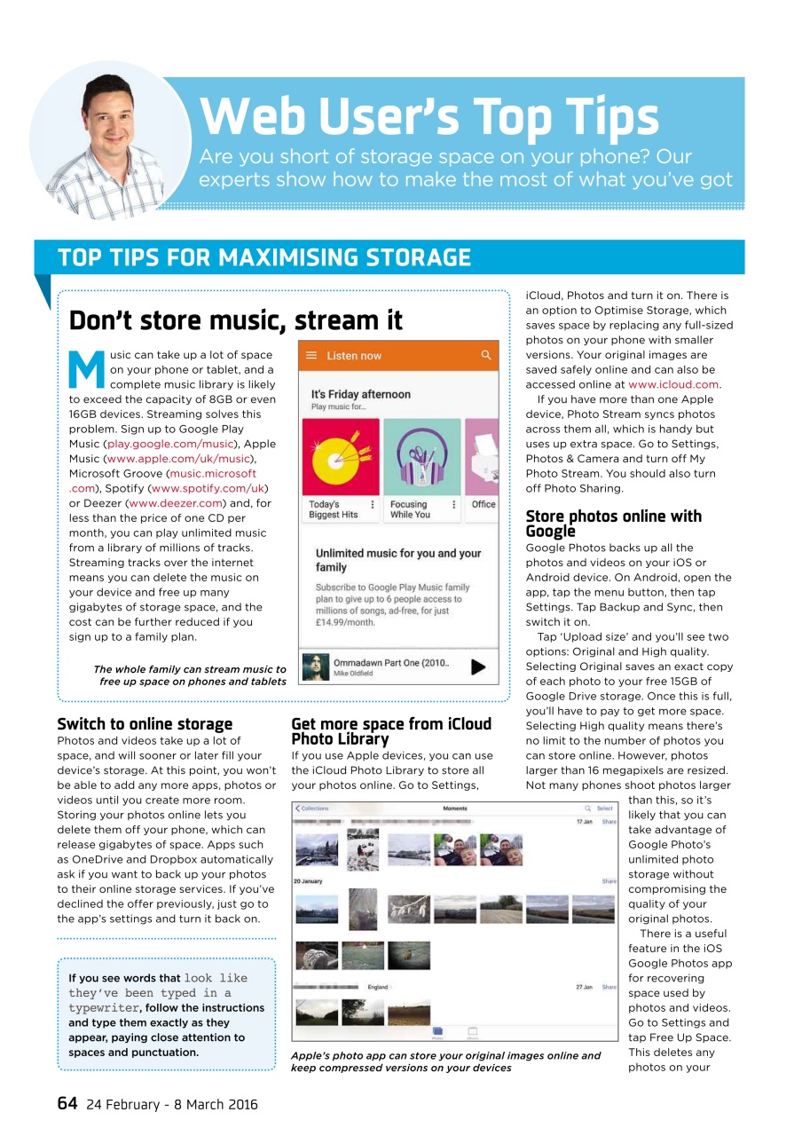 Webuser Preview Pages