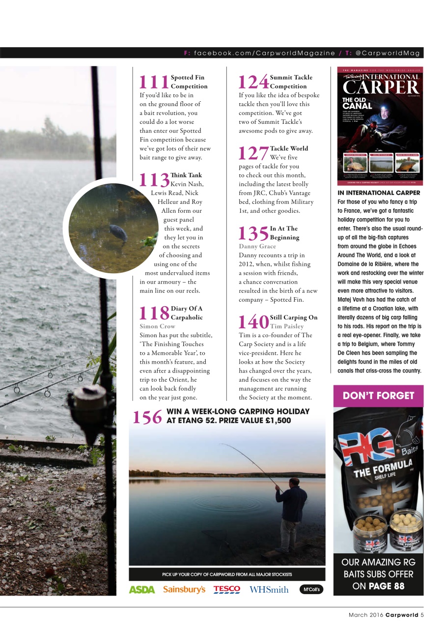 Carpworld Preview Pages