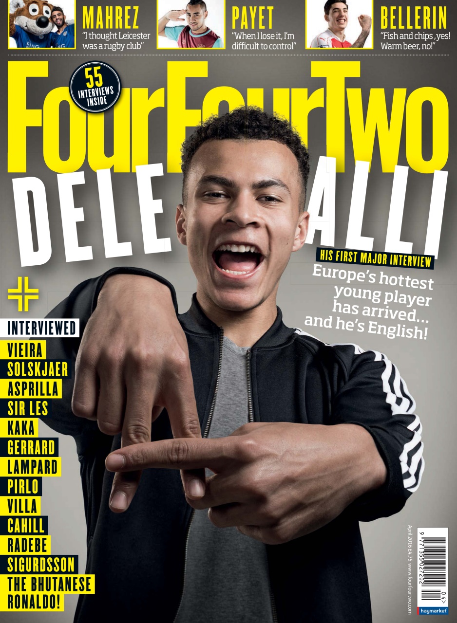 FourFourTwo Preview Pages