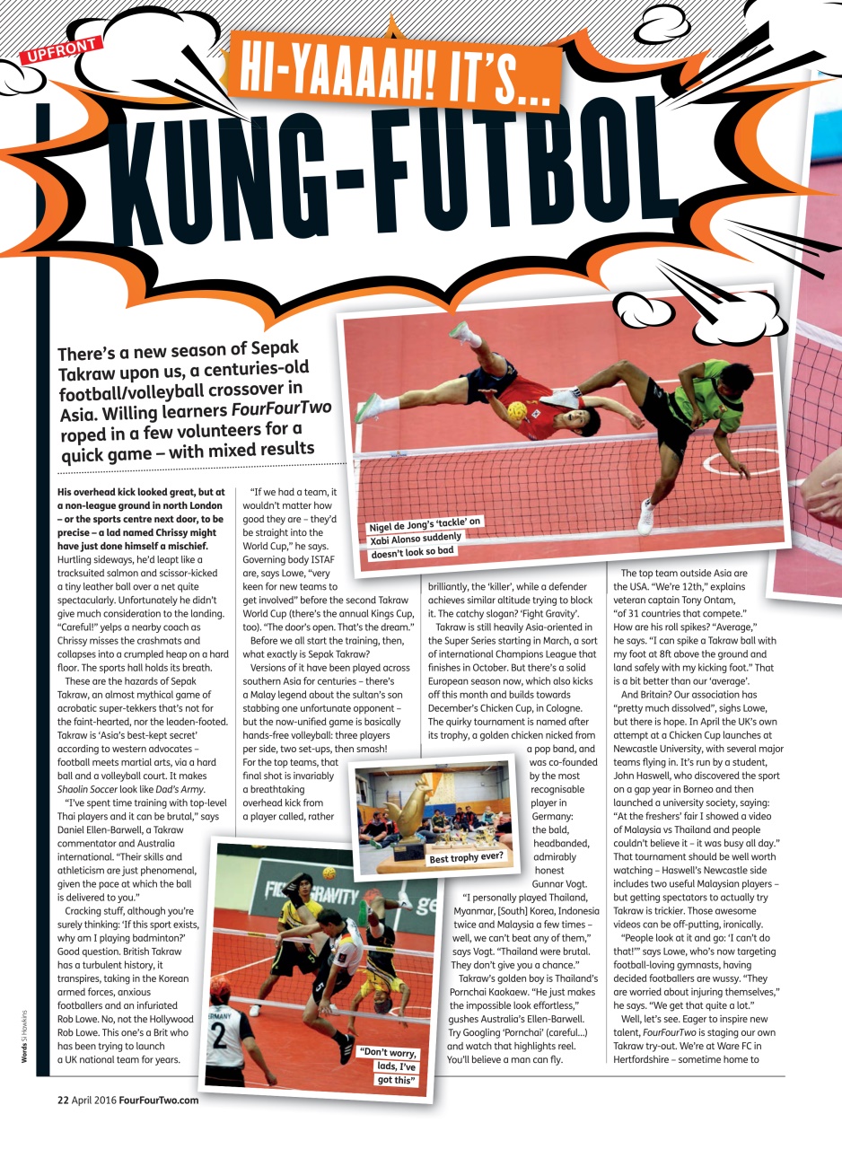 FourFourTwo Preview Pages