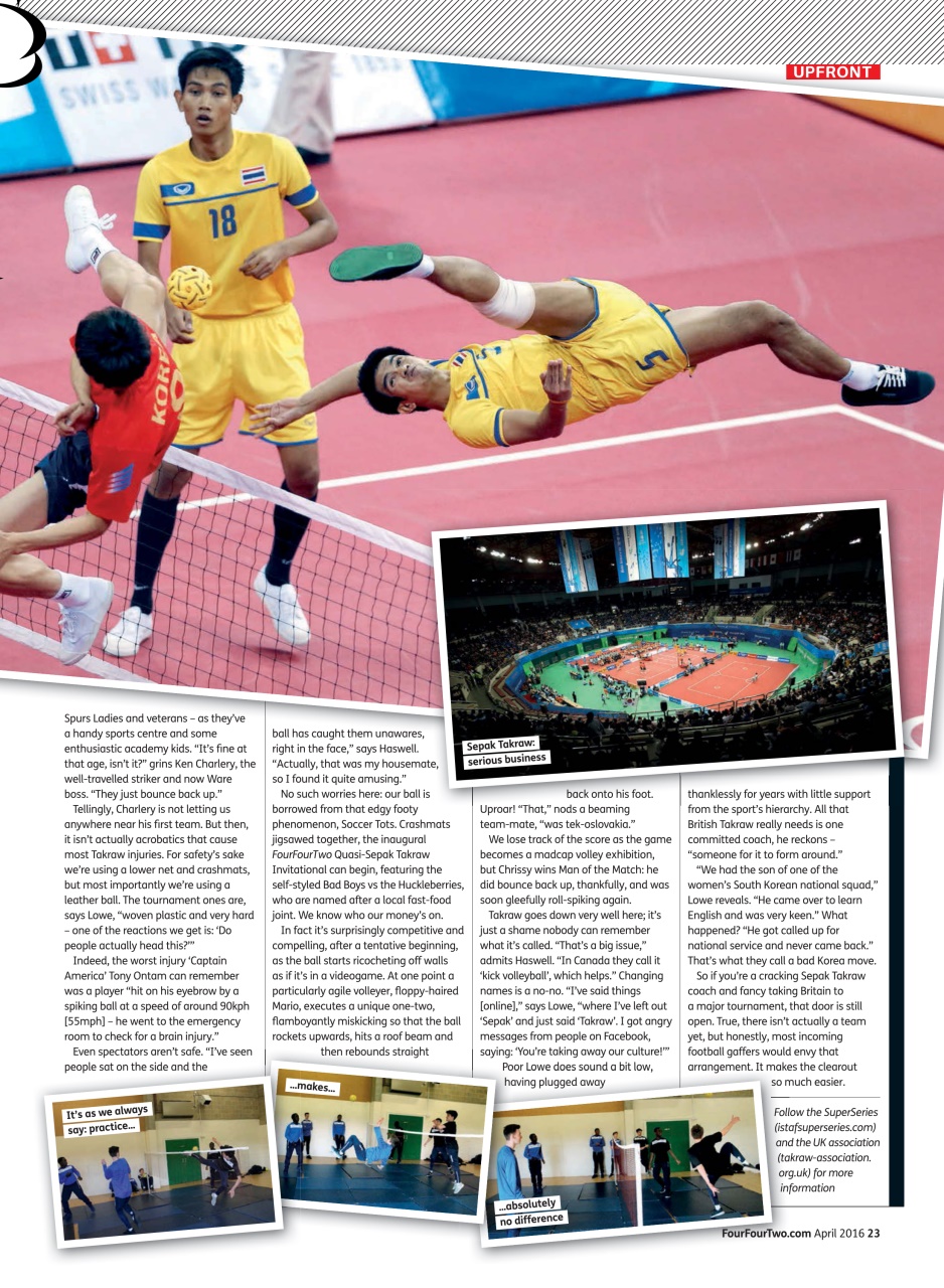 FourFourTwo Preview Pages