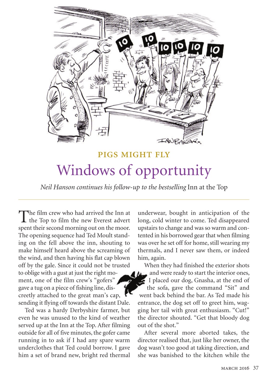 The Yorkshire Dalesman Preview Pages