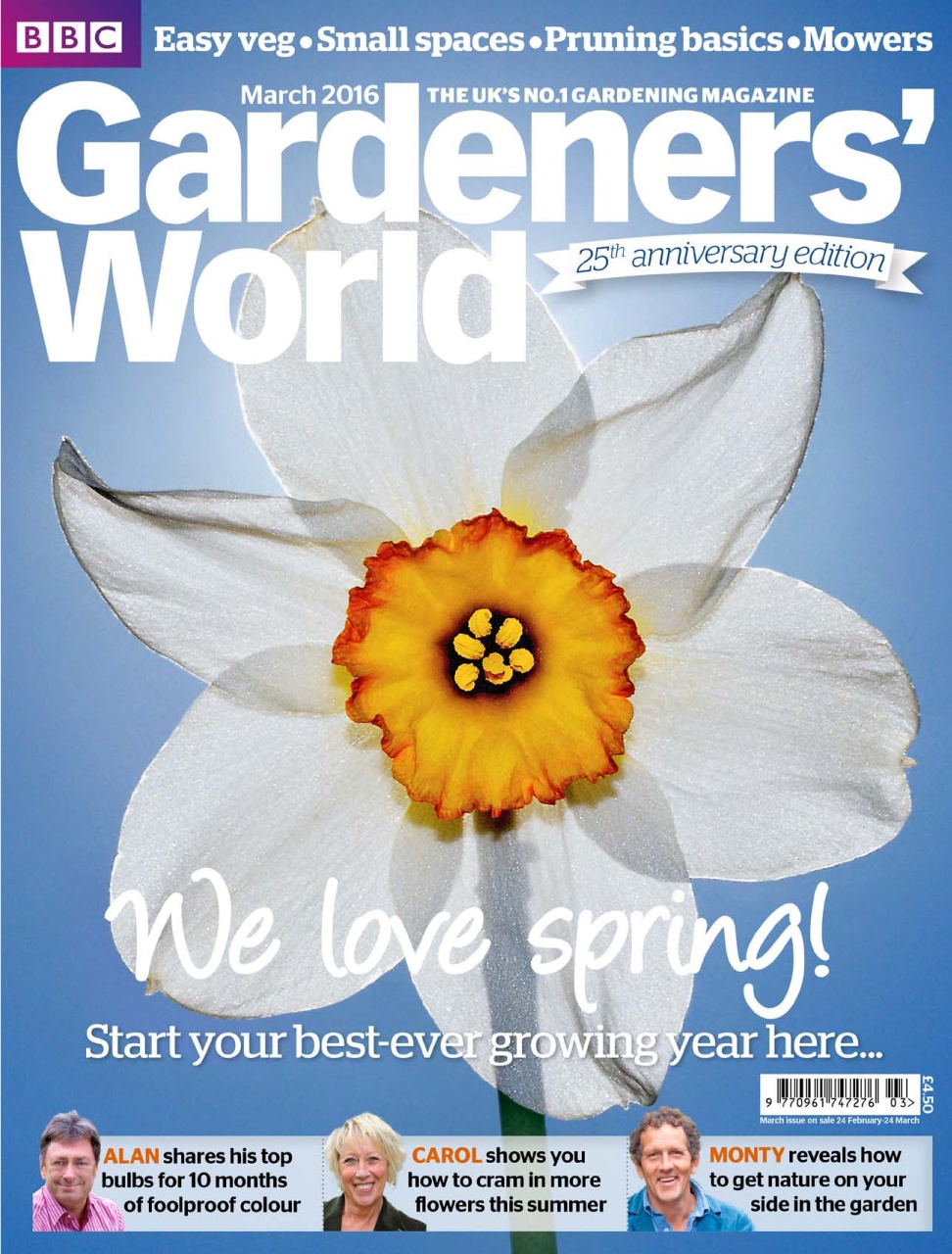 BBC Gardeners’ World Magazine Preview Pages