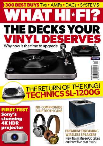 What HiFi issue April 2016