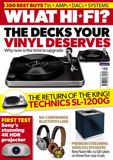 What HiFi issue 