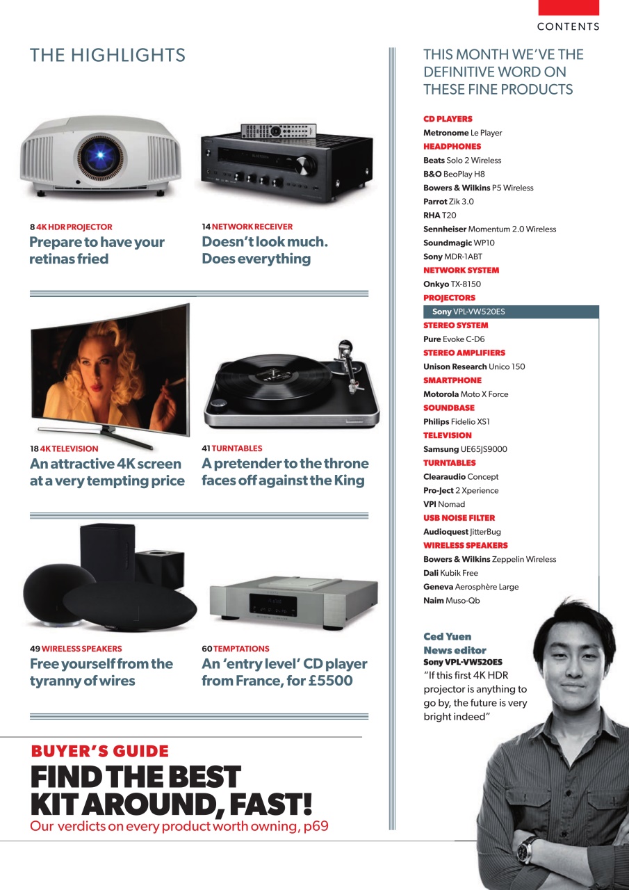 What HiFi Preview Pages