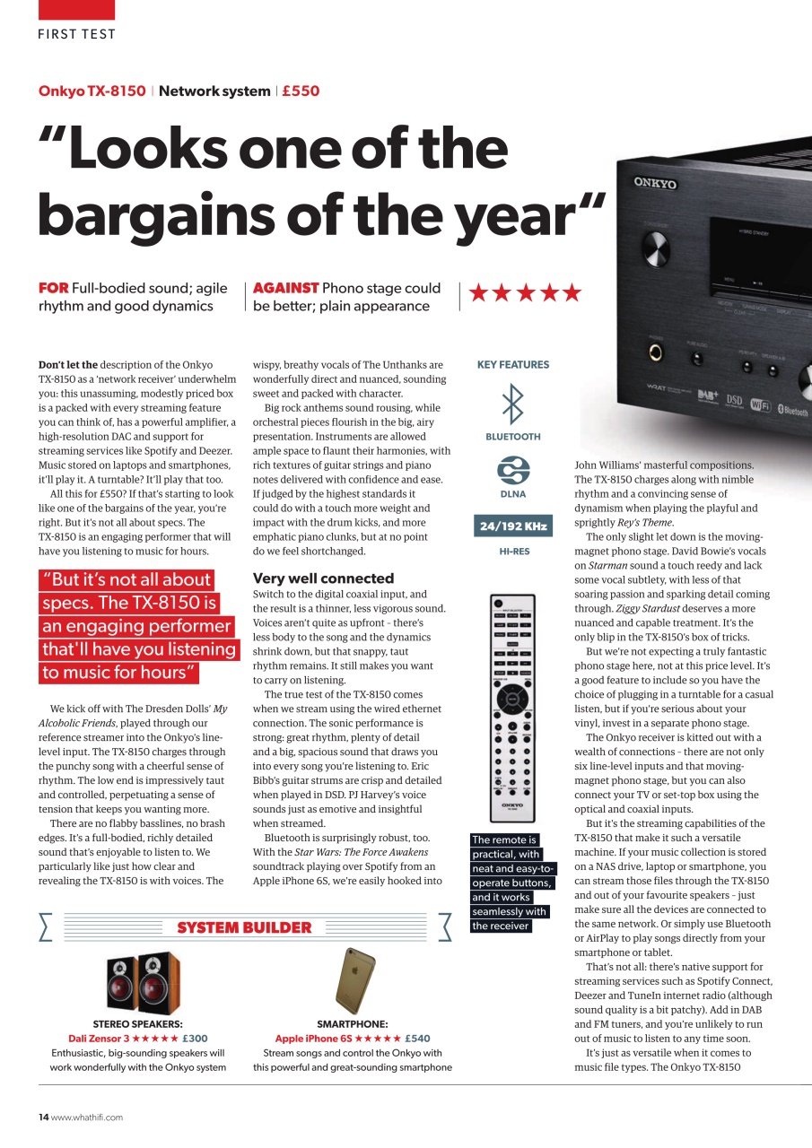 What HiFi Preview Pages