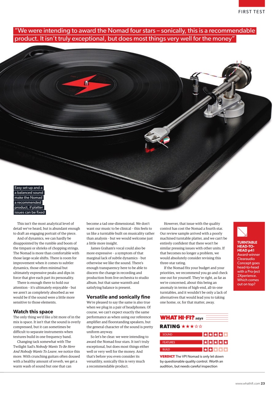 What HiFi Preview Pages