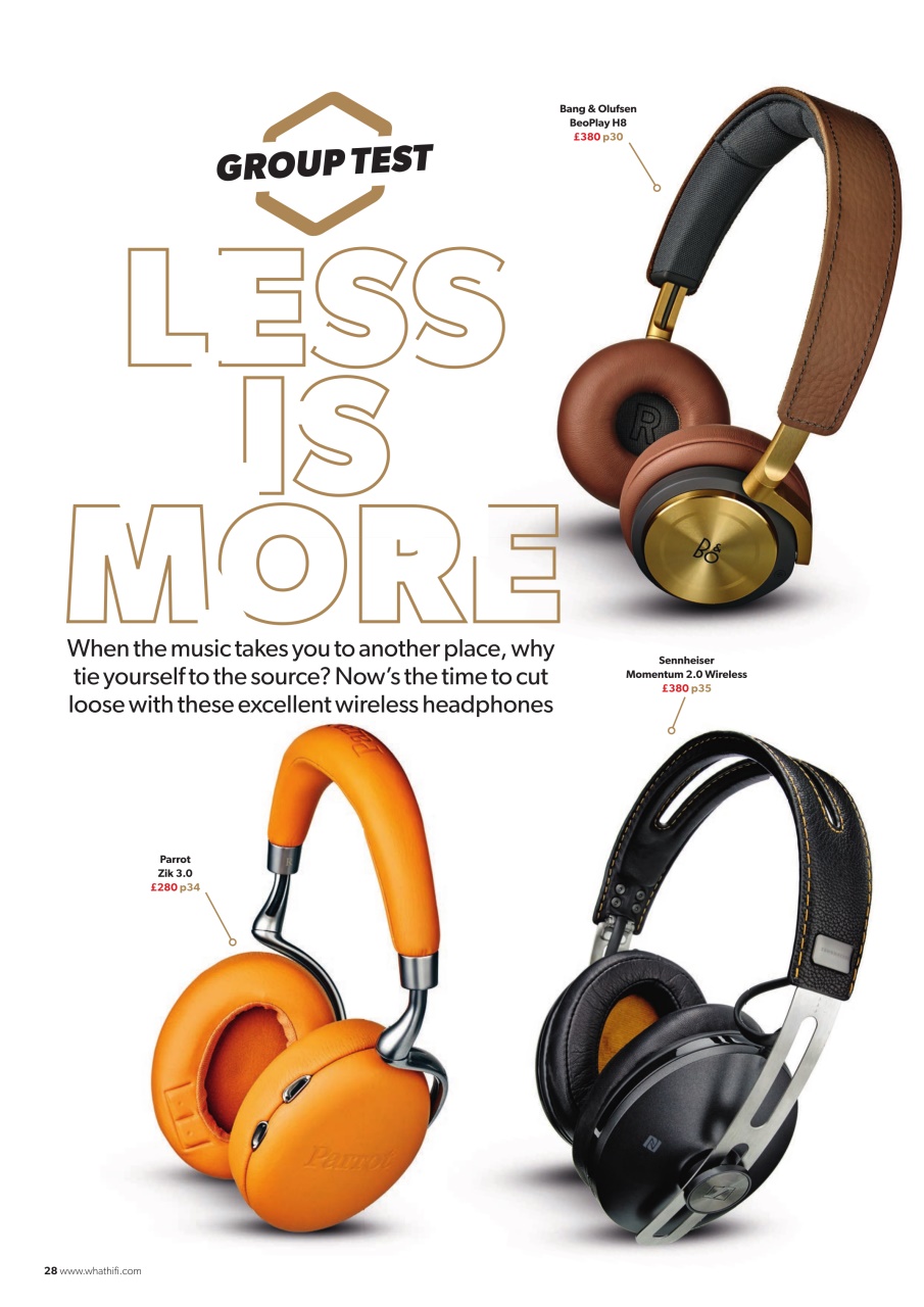 What HiFi Preview Pages