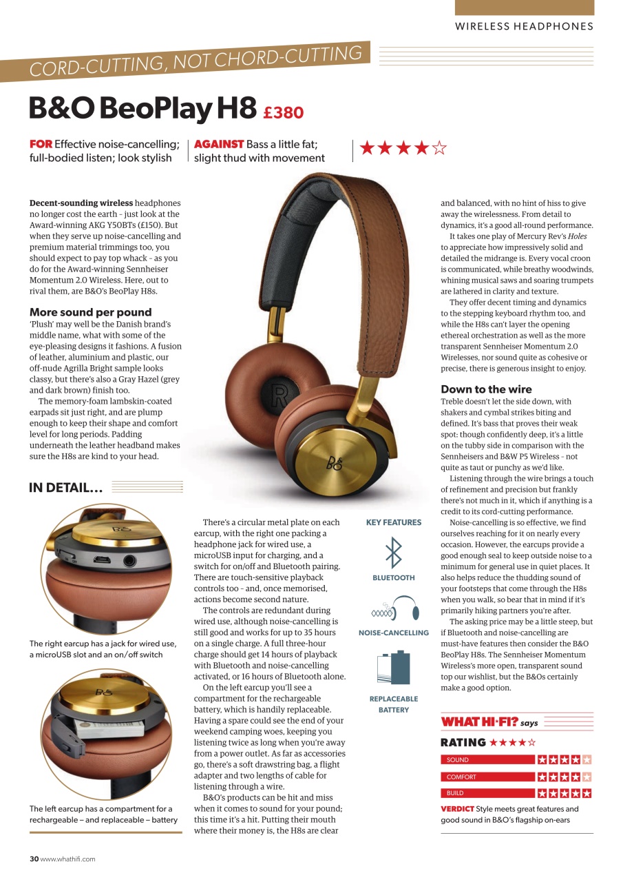 What HiFi Preview Pages