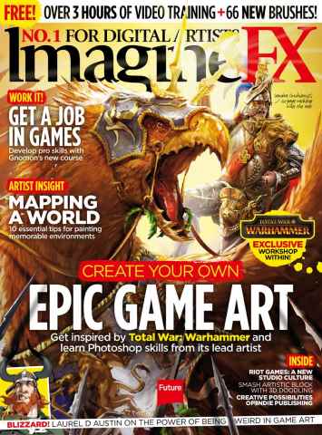 ImagineFX issue April 16