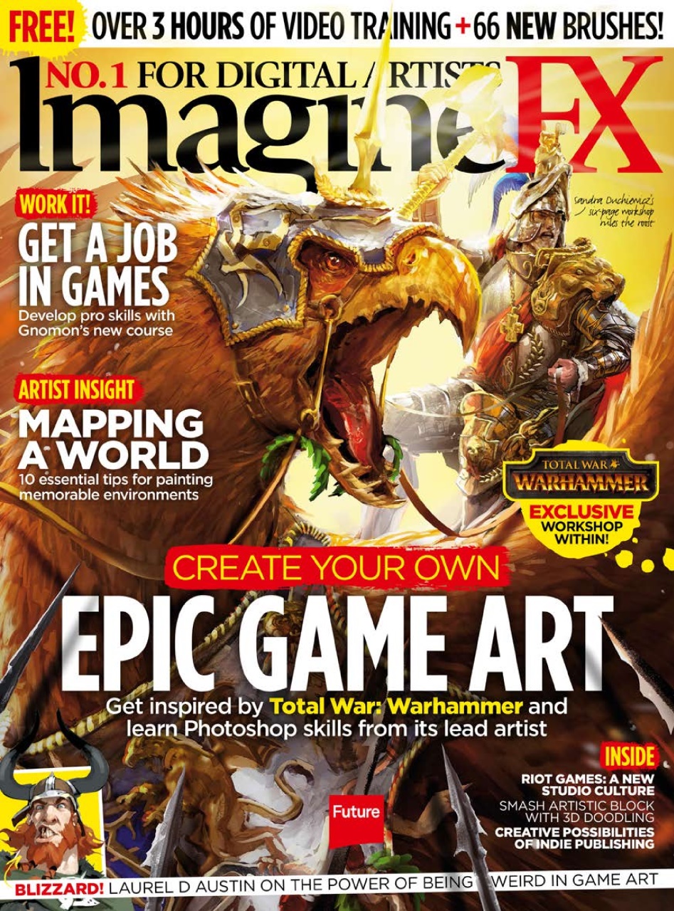 ImagineFX Preview Pages