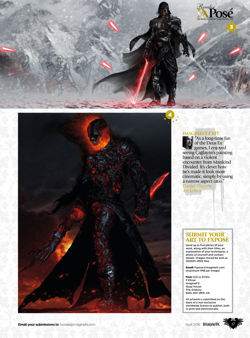 ImagineFX Preview Pages